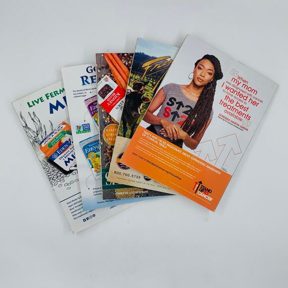 Mary Janes Farm Magazine Lot of 5 Dec 2020 - Sept 2021 Out Of The Box Work Play - Picture 2 of 10